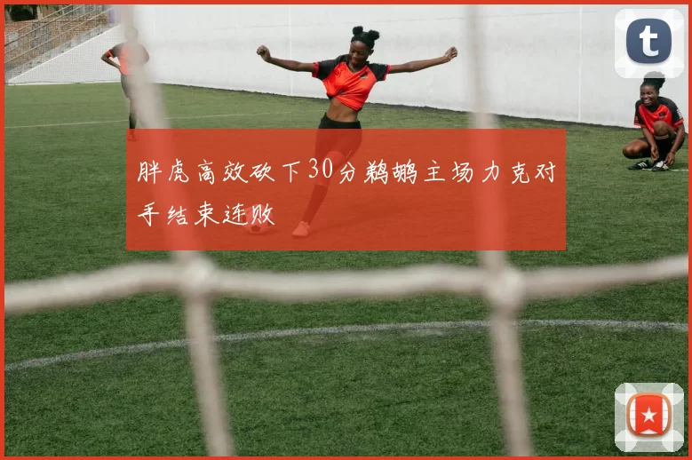 胖虎高效砍下30分鹈鹕主场力克对手结束连败